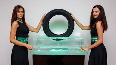 Нові зимові шини Nokian збираються перехитрити зиму