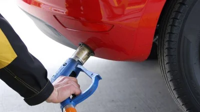 Автогаз теперь дороже 16,00 грн/л