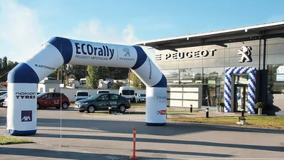 В Украине установили рекорд по экономичному вождению в реальных условиях