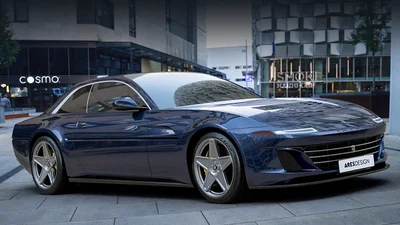 Ares Project Pony – Ferrari для ретроградів