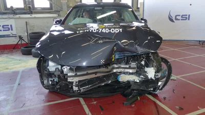Нові краш-тести EuroNCAP: експерти розбили водневе авто