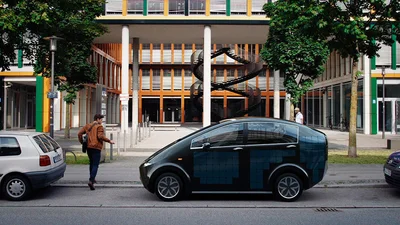 Стартап Sono Motors: молодики з Баварії створили електрокар Sіon з фільтром із натурального моху