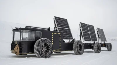 Голландське подружжя відправиться до Південного полюса на всюдиході на сонячних батареях