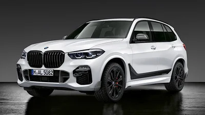 BMW X5 приміряв карбоновий костюмчик M Performance