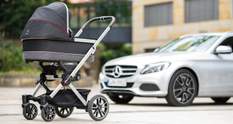 Детская коляска от Mercedes-Benz – для .
