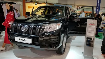 В Україні з’явилась бюджетна Toyota Land Cruiser Prado