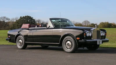 Rolls-Royce Corniche Френка Сінатри пустять з молотка