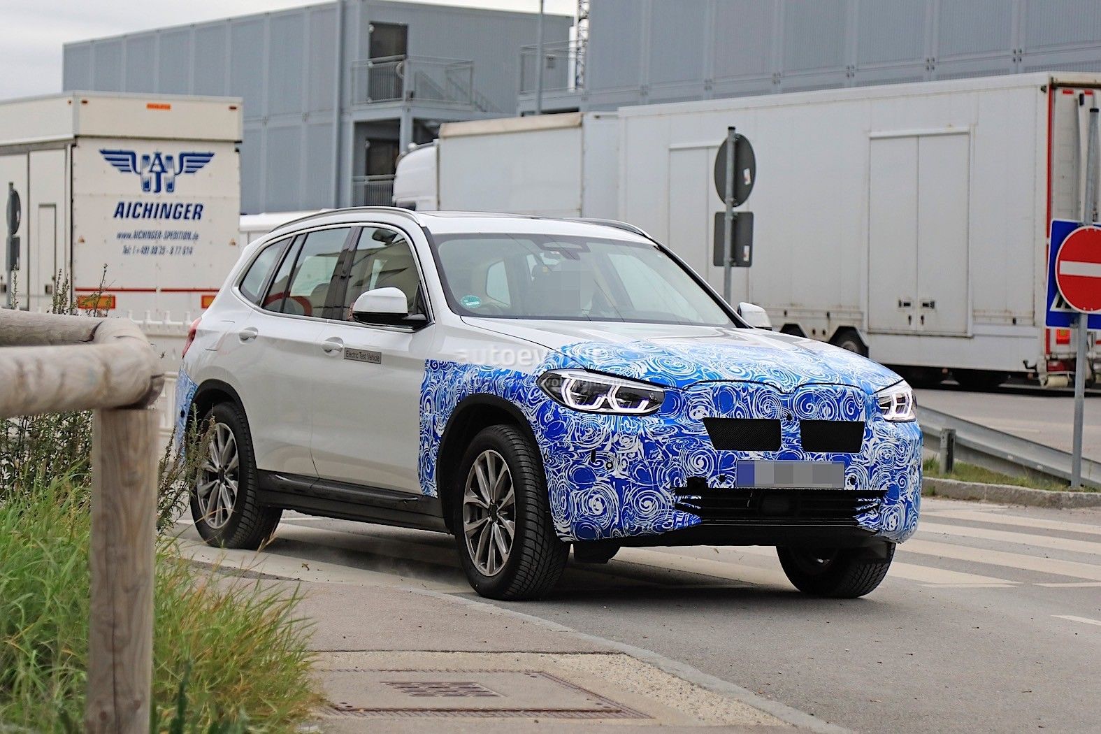 BMW x3 2021 Facelift