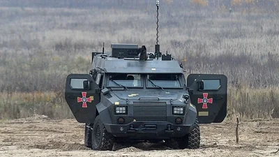 Мінометний комплекс на базі "Барс-8" випробували в бойових умовах