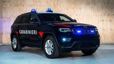 Супер-копам видали супер-джипи