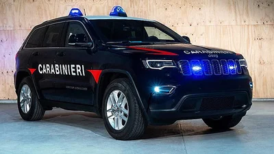 Поліція пересідає на Jeep Grand Cherokee