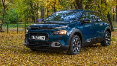 Сitroen С4: тест-драйв за 24 параметрами