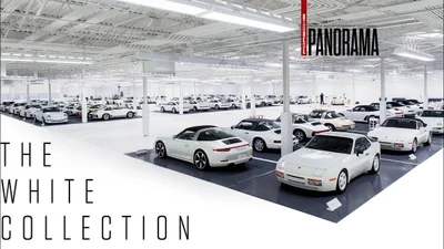 Если существует рай фаната Porsche, то выглядит он так