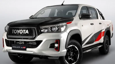Пикап Toyota Hilux GR Sport создан, чтобы газовать