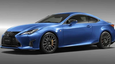 2019 Lexus RC отримав карбонове вбрання від TRD
