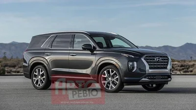 Hyundai Palisade: роздивляємось найбільший SUV марки на першому фото