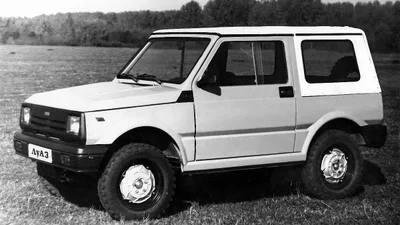 Невідомі концепти Луцького автозаводу показали на відео