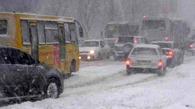 Сегодня в Киеве обещают сильный снегопад