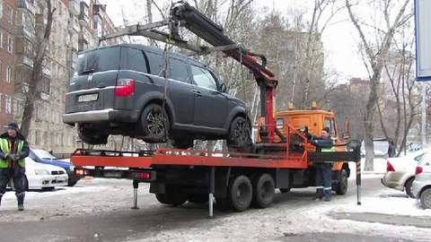 Правила эвакуации авто Правила эвакуации авто