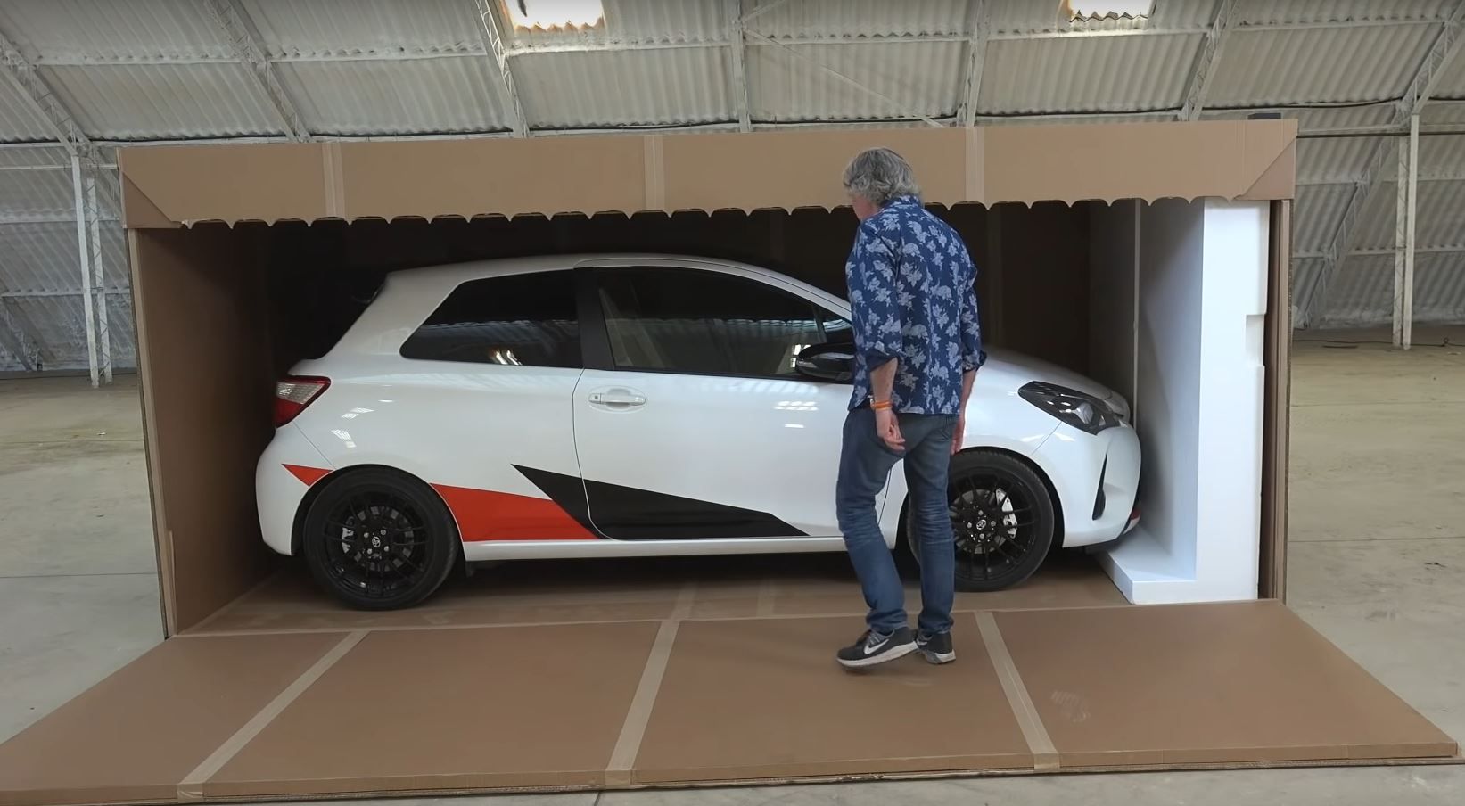 Джеймс Мэй утверждает, что его видео распаковки Toyota Yaris GRMN – лучшее  в интернете