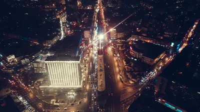 Красу київських заторів показали на фото та відео