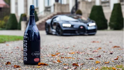Champagne Carbon ƎB.01 для Bugatti: пити й не п'яніти