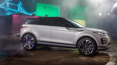 Нове покоління Range Rover Evoque 2020 представлене офіційно