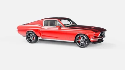 Aviar Motors випускатиме електричні купе з кузовами Mustang 1967 року
