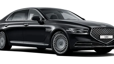 Седан Genesis G90 показався після пластичної операції