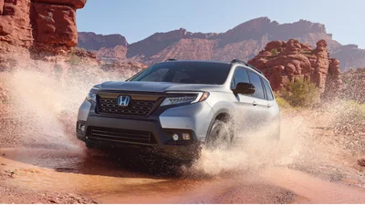 Honda представила новый компактный кроссовер Passport