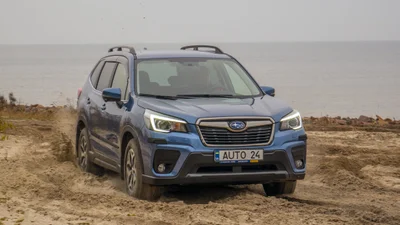 Тест-драйв Subaru Forester: друг сім'ї