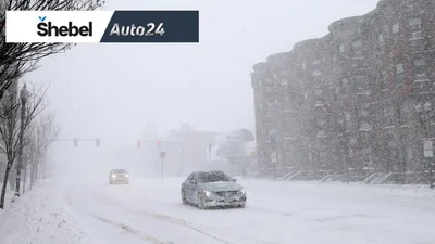 Как правильно ездить в метель - советы водителям