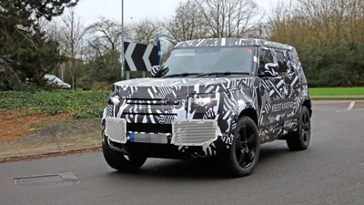 Land Rover Defender 2020 показался на первых фото