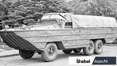 Великий плаваючий автомобіль - історія і фото амфібії БАВ