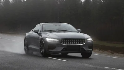 Шведи показали у дії спорткупе Polestar 1: відео