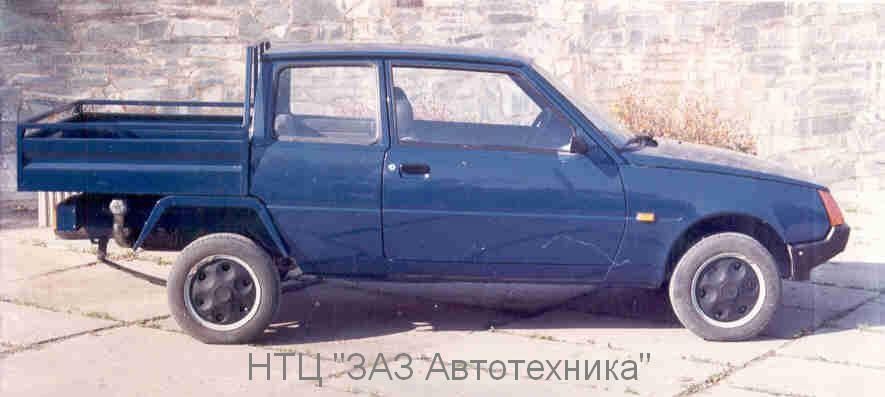 НОВЫЙ 1989 ЗАЗ 1102 «Таврия» 1