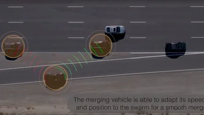 Honda научит свои машины двигаться косяками