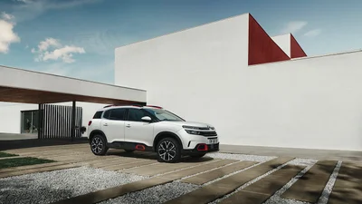 Объявлены цены на новый кроссовер Citroёn C5 Aircross