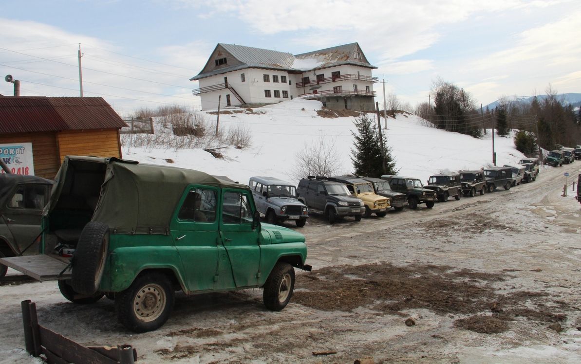 В Карпаты на автомобиле - как пользоваться авто на зимнем отдыхе