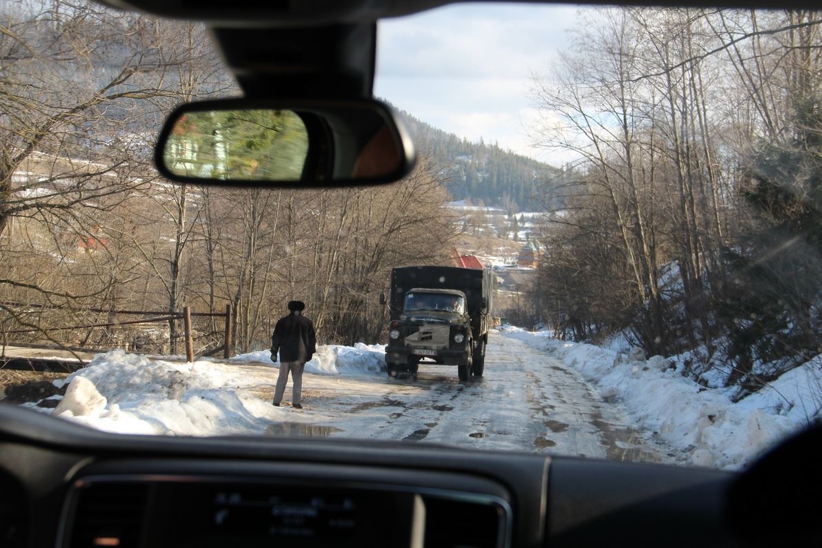 В Карпаты на автомобиле - как пользоваться авто на зимнем отдыхе