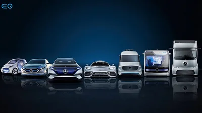 20 мільярдів євро витратить Daimler на акумулятори для електрокарів