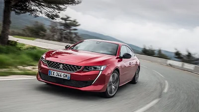Объявлены украинские цены на новый Peugeot 508