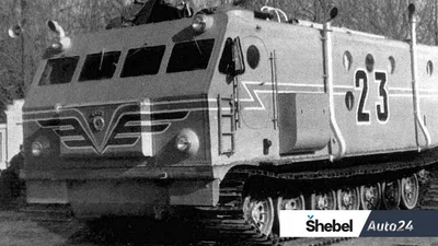 Всюдихід Харків'янка в Антарктиді - історія, фото, цікаві факти