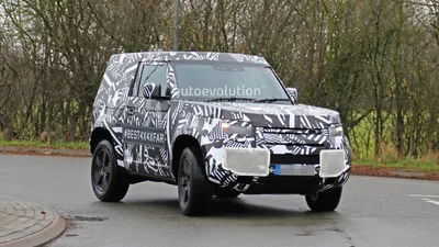 Volkswagen готує електричного конкурента Mercrdes-Benz G-класу