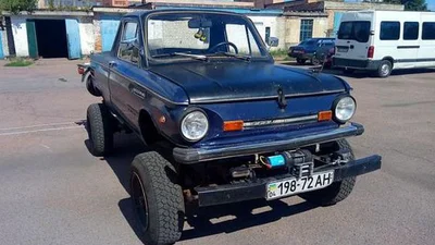 В Украине продается рамный "Запорожец-вездеход" за 2 тысячи долларов: фото