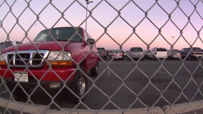 Автомобіль викрали зі стоянки, а потім повернули на місце