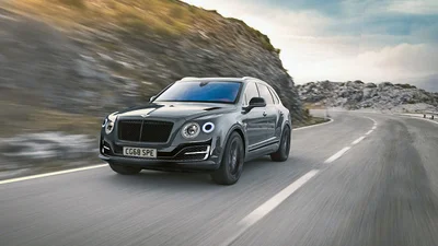 Bentley Bentayga Speed – найшвидший британський люкс SUV