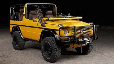 Как тебе это ретро: Mercedes G 1992 года за 90 тысяч долларов