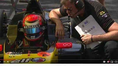 Звідки взялася українська папка в руках інженера Renault в Монако?