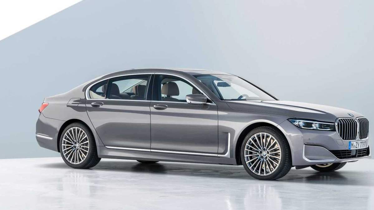 Bmw 7 технические характеристики